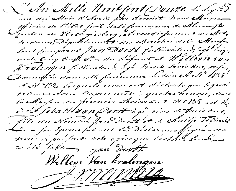 18120406 ovl akte Sebastiaan zv J Dorst - A Tolhuizen